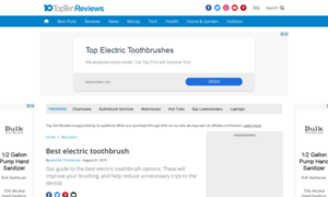 Electric-toothbrushes-review.toptenreviews.com thumbnail
