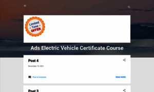 Electric-vehicle-certificate.blogspot.com thumbnail