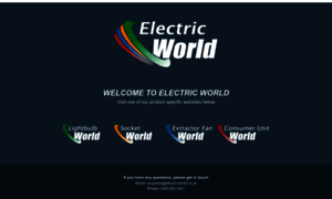 Electric-world.co.uk thumbnail
