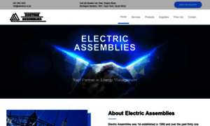 Electrica.co.za thumbnail