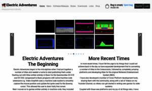 Electricadventures.net thumbnail