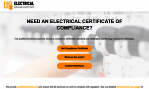 Electrical-compliance-certificate.co.za thumbnail