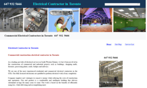 Electrical-contractor-toronto.blogspot.ca thumbnail