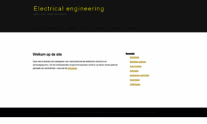 Electrical-engineering.nl thumbnail