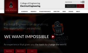 Electrical-engineering.uark.edu thumbnail