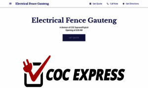 Electrical-fence-gauteng.business.site thumbnail