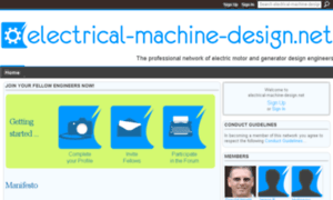 Electrical-machine-design.net thumbnail