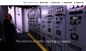 Electrical-testing-safety.co.uk thumbnail