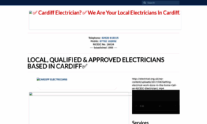 Electrical.org.uk thumbnail