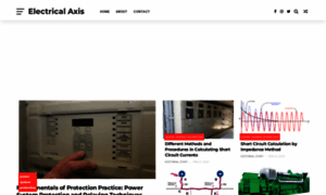 Electricalaxis.com thumbnail