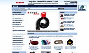 Electricalcableconnectors.com thumbnail