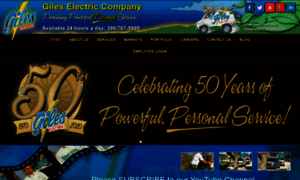 Electricalcompany.com thumbnail