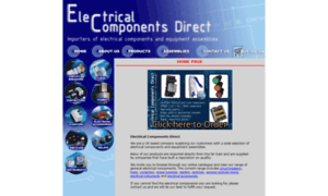 Electricalcomponentsdirect.co.uk thumbnail