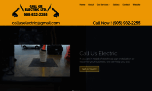 Electricalcontractorinniagarafallson.ca thumbnail