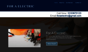 Electricalcontractorinwilmingtonnc.com thumbnail