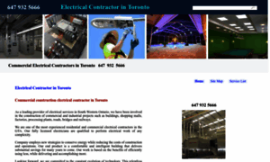 Electricalcontractortoronto.ca thumbnail