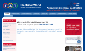 Electricalcontractoruk.com thumbnail