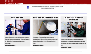 Electricalcontractorvictoria.com thumbnail