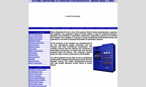 Electricalcontrolpanel.com thumbnail