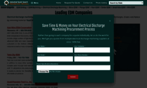 Electricaldischargemachining.com thumbnail