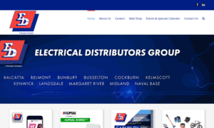 Electricaldistributors.com.au thumbnail