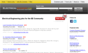 Electricalengineer.com thumbnail