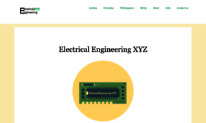 Electricalengineering.xyz thumbnail