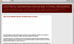 Electricalengineeringdesigns.blogspot.in thumbnail