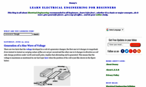 Electricalengineeringforbeginners.blogspot.com thumbnail