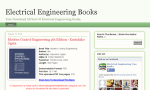 Electricalengineeringfreebooks.blogspot.com thumbnail