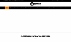 Electricalestimators.us thumbnail