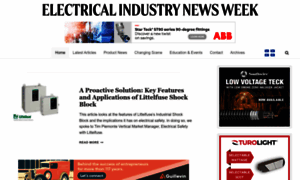 Electricalindustry.ca thumbnail