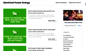 Electricalpowerenergy.com thumbnail