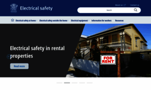 Electricalsafety.qld.gov.au thumbnail