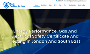 Electricalsafetycertificate.co.uk thumbnail