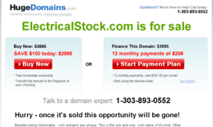 Electricalstock.com thumbnail