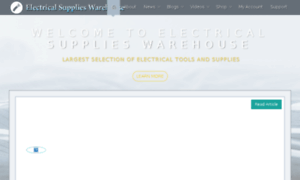 Electricalsupplieswarehouse.com thumbnail