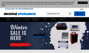 Electricalwholesaler.ie thumbnail