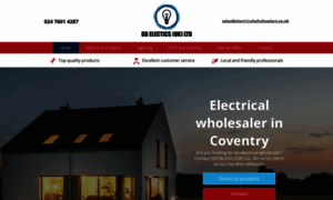 Electricalwholesalers.co.uk thumbnail