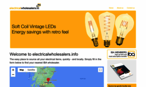 Electricalwholesalers.info thumbnail