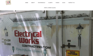 Electricalworkscontracting.com thumbnail