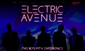 Electricavenuemusic.com thumbnail