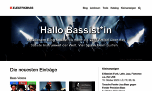 Electricbass.ch thumbnail