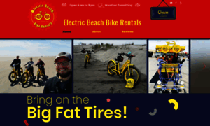 Electricbeachbikerentals.com thumbnail