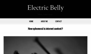 Electricbelly.co.uk thumbnail