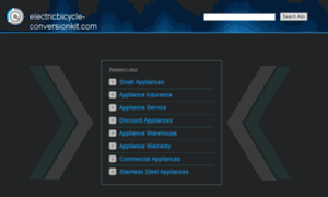 Electricbicycle-conversionkit.com thumbnail