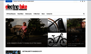 Electricbikeaction.com thumbnail