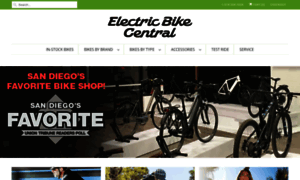 Electricbikecentral.com thumbnail