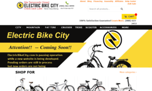 Electricbikecity.com thumbnail