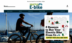 Electricbikeseattle.com thumbnail